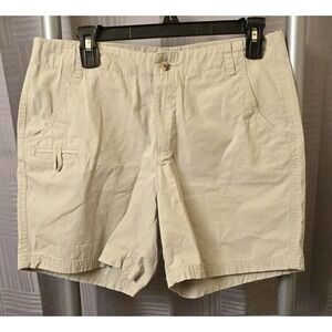 Columbia Sportswear Co Shorts Women's Size 8 Khaki Tan Beige‎